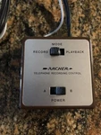 Vintage Archer Telephone Recording Control 43-236B Works Great. Fixed Price $7.00.