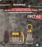 Radioshack Answering System Caller Id Announce Big Buttons Corded/cordless Phone. Fixed Price $25.99.