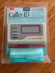 Systems TT-64N Caller Id Lcd Clock Display Name/number Memory. Fixed Price $15.00.