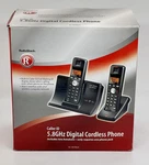 New Radio Shack 5.8GHZ Digital Cordless Phone Caller Id Answering System 43-169. Fixed Price $49.95.