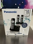 Panasonic Dect 6.0 Expandable Cordless Phone System KX-TGE433. Fixed Price $49.32.