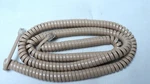 Beige 25FT Vintage At&t Phone Long Handset Cord Generic Bulk Pack Curly H4DU-60. Fixed Price $9.98.
