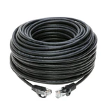 CAT6 Ethernet Patch Cord RJ45 Lan Network Cable Black 25FT- 200FT Multi-pack Lot. Fixed Price $613.59.