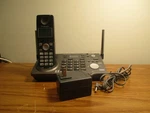 Panasonic KX-TG6700B 5.8 Ghz 2 Lines Phone. Fixed Price $45.00.