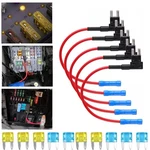 15PCS Fuse Tap Adapter Kit 12V 20AMP Car Add-a-circuit Mini Atm Apm Blade. Fixed Price $7.99.