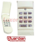 Guardian Wireless Entry Garage Door Opener Keypad KP303. Fixed Price $49.95.