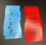 Virus! & You've Got Mail Cards Original Parts For Net.opoly Internet Board Game. Fixed Price $6.95.