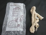 H4DU-50 Ivory Modular Telephone Handset Spring Cord Long Western Electric Nos. Fixed Price $11.67.