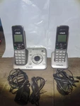 Vtech Two Handset Cordless Answering System Phones. CS6429-2. Complete Box.. Fixed Price $16.00.