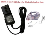Ac Adapter For Bissell Spot Lifter 2X Carpet Essential Handheld Cleaner 1719. Fixed Price $7.99.