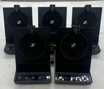 Lot Of 5 Sennheiser SCDB3 Wireless Headset Charging Base For Sdw Bs. Fixed Price $39.99.