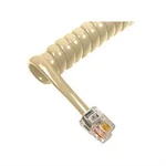 Cablesys GCHA444012-FIV / 12' Ivory Handset Cord 1200IV Upc 677142042962. Fixed Price $16.99.