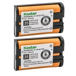 Kastar Battery For Panasonic KXTGA351 KX-TGA600B KXTGA600B. Fixed Price $7.99.