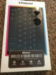 Polaroid Wireless Bluetooth Keyboard Portable Chargeable Smartphone Tablet New. Fixed Price $19.99.