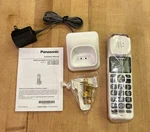 Panasonic KX-TGMA44 White Expansion Handset For KX-TGM430B. Fixed Price $37.95.