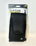 Nite Ize Clip Case Cargo Universal Rugged Holster, Double Wide - Black. Fixed Price $17.98.