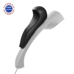 Power Gear Telephone Shoulder Rest Hands Free Conversations Designed Black. Fixed Price $20.00.
