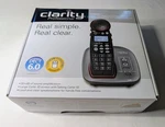 Clarity Professional C4220+ Loud Big Button Cordless Phone Talking Caller Id. Fixed Price $19.99.