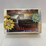 Vintage Tv Messenger Caller Id Display Unit TNM100R Trinexus Retro Tech Cib. Fixed Price $65.00.