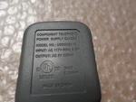 Original Oem U060022A10 Component Telephone 6V 220MA Adapter. Fixed Price $18.11.