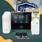 Homsecur Wireless Wifi 4G Gsm Lcd Home House Alarm System. Fixed Price $217.61.