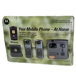Motorola SD7565-2 5.8GHZ Bluetooth Mobile Telephone System W/ Handsets. Fixed Price $69.99.