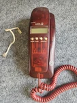 Freedom Phone FM2552B See Through Translucent Red Rare Vtg Southwestern Bell. Fixed Price $22.49.