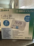 Vintage 1998 Bellsouth Caller Id Unit With Waiting Model CI-85LX New. Fixed Price $40.00.