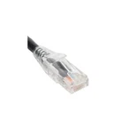 Icc ICPCSP03BK Patch Cord, CAT5E, Clear Boot, 3' Black. Fixed Price $13.75.