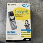 Linksys CIT200 Cordless Skype Phone With Handset & Charging Base Tested Working. Fixed Price $29.95.
