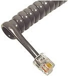 Cablesys GCHA444006FDG GCHA444006-FDG/ 6' Med Gray Handset Cord. Fixed Price $21.27.