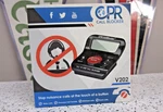 Cpr Blocker V202 Caller Display Pre-programmed 1000 Number Capacity No Plug. Fixed Price $18.99.