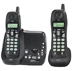 Ativa Dual Handset Cordless Phone With Digital Answering Device. Fixed Price $19.99.