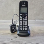 Panasonic KX-TGDA51 Phone Expansion Handset PNLC1077 Cradle Tested Works. Fixed Price $14.99.