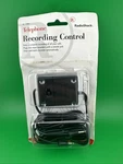 Radio Shack Telephone Recording Control 43-228A Landline Calls (2C2). Fixed Price $12.99.