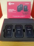 Radioshack Wireless Microphone System With Led Light Display And 3.5 Mm Input 33. Fixed Price $65.99.