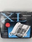 Ameriphone XL-40 Amplified Amplifier Telephone Loud Ringer Lighted Keypad. Fixed Price $18.95.