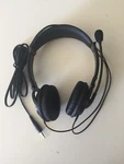 Kensington Hi Fi Headphones With Microphone, Model K33323WW, 9-FOOT Cord-new. Fixed Price $34.00.