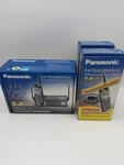 Panasonic 5.8 Ghz KX-TG5100M Platinum & 2 KX-TGA510M Cordless Handsets Lot Of 3. Fixed Price $55.00.