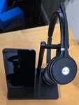 Yealink WH66 Dect Wireless Headset, Base Station And Phone Charger Lightly Used. Fixed Price $115.00.