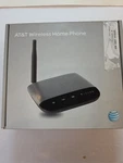 Open Box At&t Sw-ver WF721 Wireless Home Phone Base With Battery. Fixed Price $18.95.