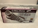 Bell Phones 77539-3 Ivory Trimstyle Corded Telephone Caller Id New Box Vintag. Fixed Price $19.99.