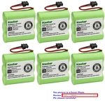 Kastar Battery Compatible With Panasonic KX-TG2570B Cordless Phone. Fixed Price $14.49.