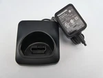 Panasonic PNLC1078 Ya Black Battery Charging Cradle Dock W/ Adapter PNLV233. Fixed Price $8.95.