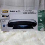 Fellowes Spectra 95 Laminating Machine Electric New. Fixed Price $35.00.