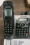 Panasonic KX-TG7641 Phone System Base 5 Handsets Bluetooth 6.0 Plus Tested. Fixed Price $28.00.