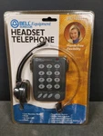 Vintage Bell Sonecor Headset Telephone BE-100HT (new/sealed). Fixed Price $20.00.