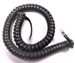 5-PACK Lot Handset Cord Tone Commander Phone Teo 8610T 8620T Curly Gray 9FT. Fixed Price $12.99.