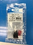 Lot Of 5 Icc IC1078L6BK Modular Connector Cat Ez. Fixed Price $39.99.