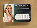 Channel Vision 4X7 110 Telephone Distribution Module (C-0438). Fixed Price $14.99.